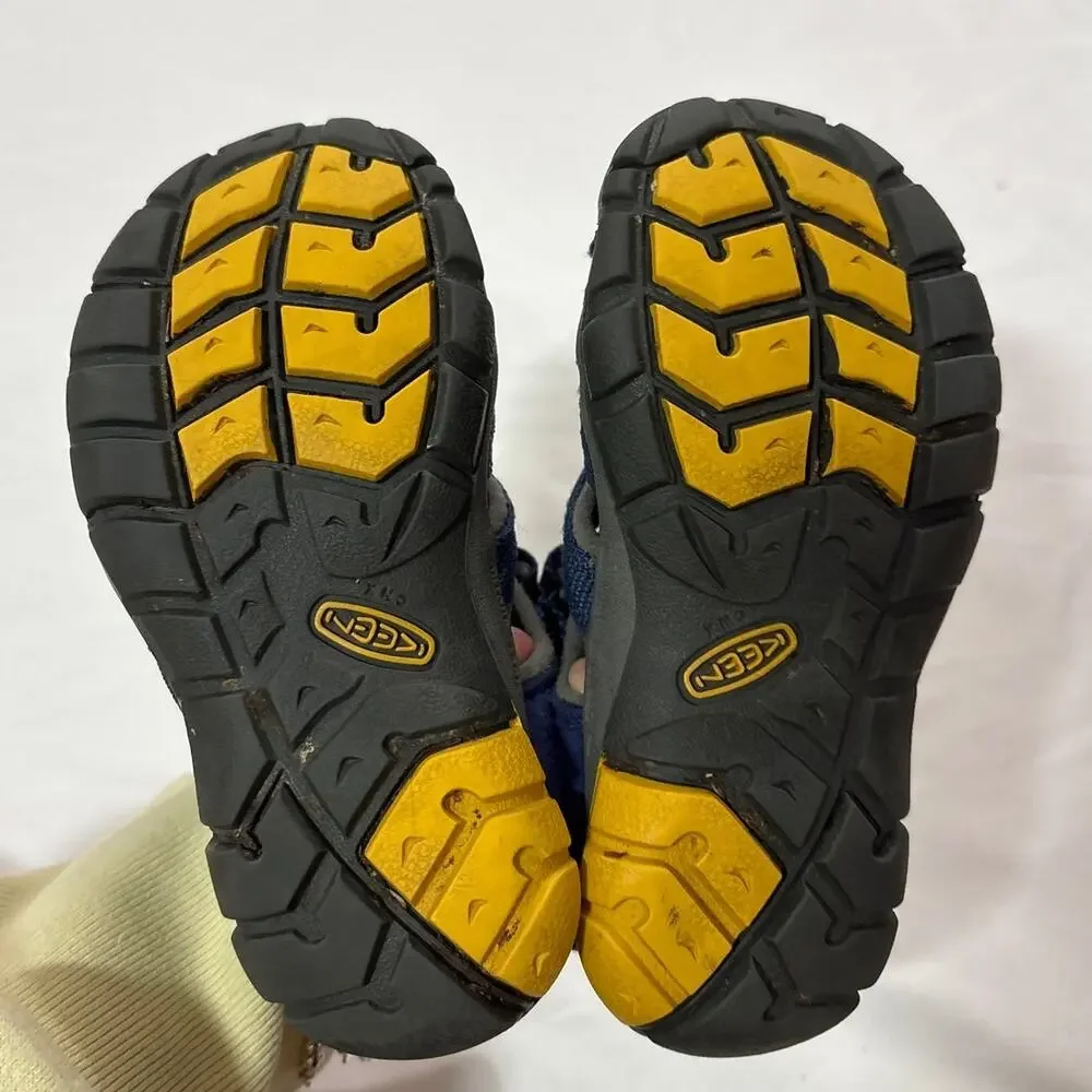 Keen Kids Boys 9c Shoes Sandal Slip On Outdoors Beach Hiking Travel Summer